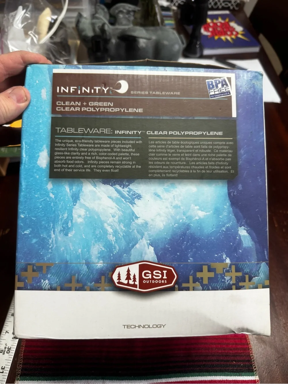 Infinity 4 Person Deluxe Tableset - Multicolor new in the box. Never opened camp